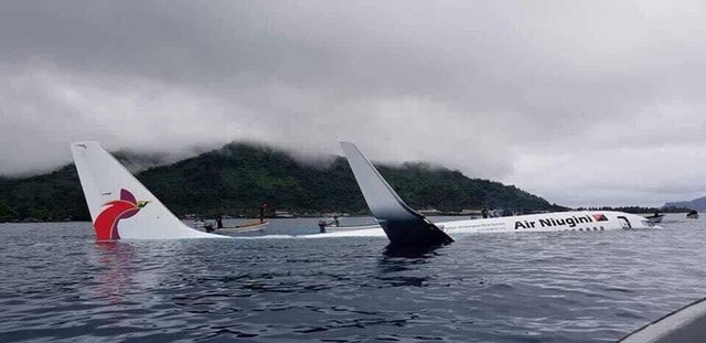 Máy bay của Papua New Guinea rơi xuống biển Micronesia - Ảnh 5.