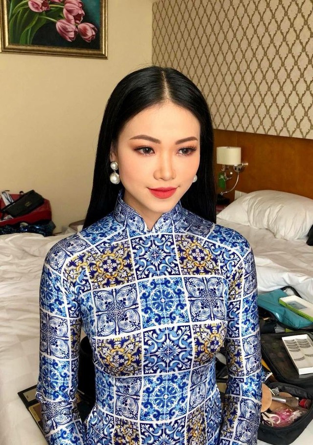 Lộ diện người đẹp mới toanh của showbiz Việt dự thi Hoa hậu Trái đất 2018 - Ảnh 7.