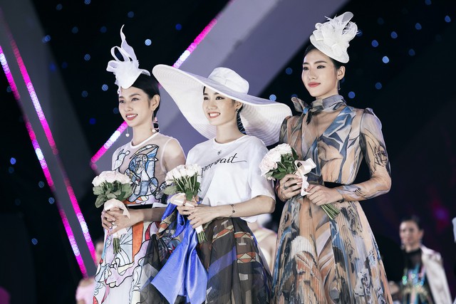 Top 3 Người đẹp thời trang, Người đẹp tài năng của Hoa hậu Việt Nam 2018 - Ảnh 1.