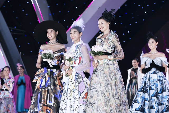 Top 3 Người đẹp thời trang, Người đẹp tài năng của Hoa hậu Việt Nam 2018 - Ảnh 2.