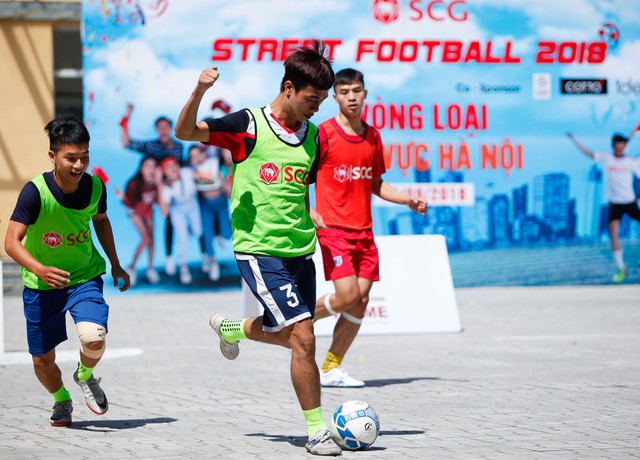 Tìm ra 2 đội bóng Hà Nội lọt vào VCK toàn quốc Giải bóng đá đường phố SCG Street Football 2018 - Ảnh 4.