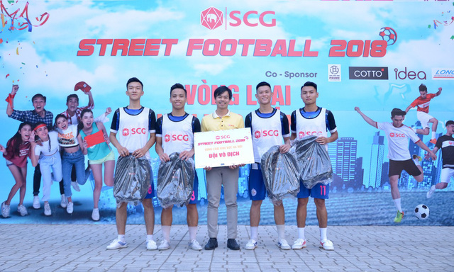 Tìm ra 2 đội bóng Hà Nội lọt vào VCK toàn quốc Giải bóng đá đường phố SCG Street Football 2018 - Ảnh 6.
