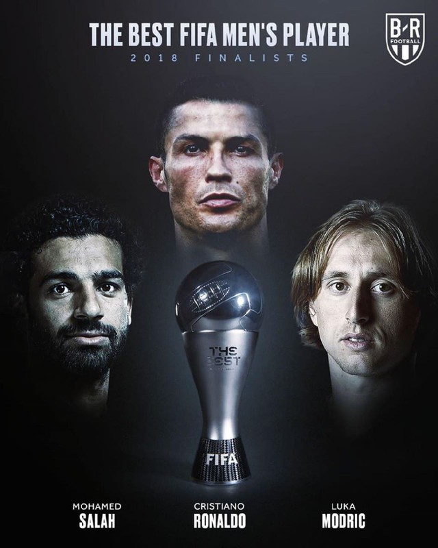 Danh sách 3 ứng cử viên cho danh hiệu FIFA The Best 2018 - Ảnh 1.