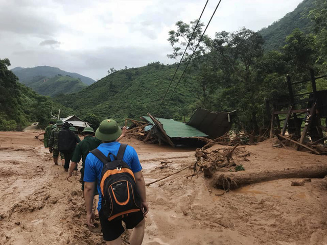 Thanh Hóa: Huyện Mường Lát tan hoang sau mưa lũ, sạt lở - Ảnh 5.