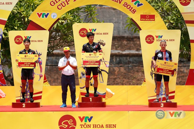ẢNH: Những khoảnh khắc ấn tượng chặng 6 Giải xe đạp quốc tế VTV Cup Tôn Hoa Sen 2018 - Ảnh 13.