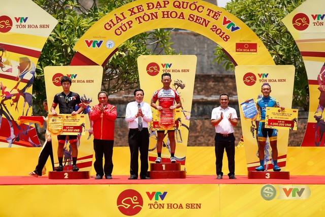 ẢNH: Những khoảnh khắc ấn tượng chặng 6 Giải xe đạp quốc tế VTV Cup Tôn Hoa Sen 2018 - Ảnh 17.