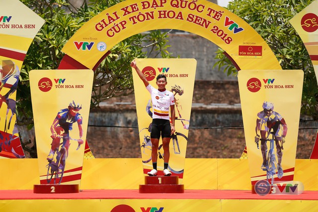 ẢNH: Những khoảnh khắc ấn tượng chặng 6 Giải xe đạp quốc tế VTV Cup Tôn Hoa Sen 2018 - Ảnh 18.