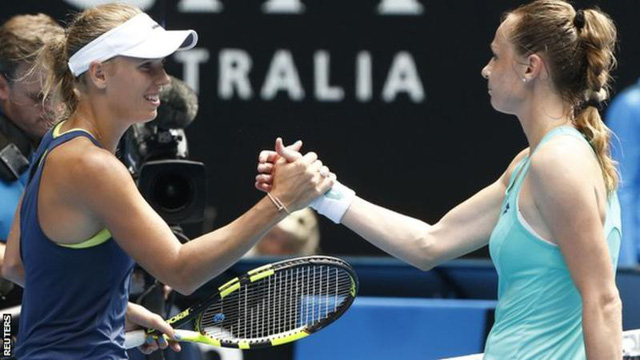 Australia mở rộng 2018: Wozniacki giành quyền vào tứ kết - Ảnh 1.