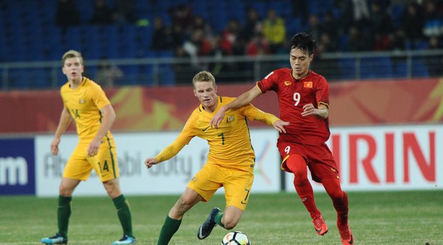 ẢNH: Những khoảnh khắc ấn tượng trong chiến thắng lịch sử của U23 Việt Nam trước U23 Australia - Ảnh 8.