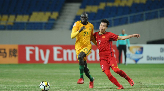 ẢNH: Những khoảnh khắc ấn tượng trong chiến thắng lịch sử của U23 Việt Nam trước U23 Australia - Ảnh 7.