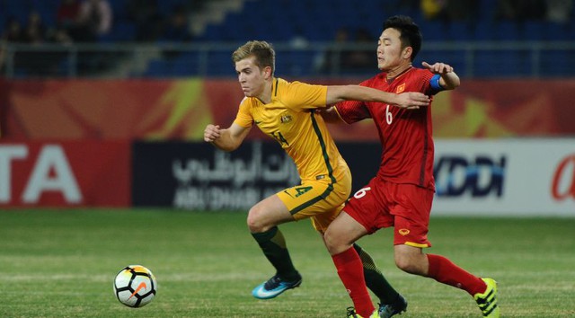 ẢNH: Những khoảnh khắc ấn tượng trong chiến thắng lịch sử của U23 Việt Nam trước U23 Australia - Ảnh 2.