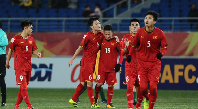 ẢNH: Những khoảnh khắc ấn tượng trong chiến thắng lịch sử của U23 Việt Nam trước U23 Australia - Ảnh 12.