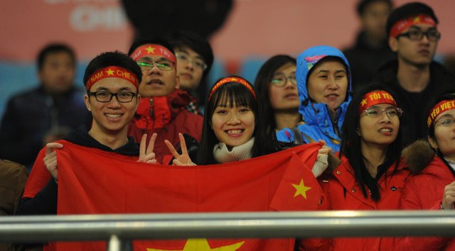 ẢNH: U23 Việt Nam lập kỳ tích lịch sử vào tứ kết U23 châu Á - Ảnh 13.