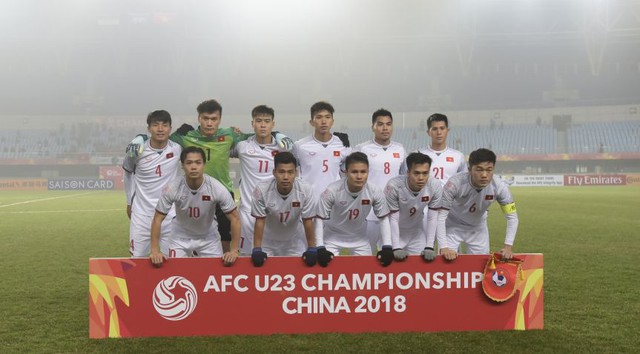 ẢNH: U23 Việt Nam lập kỳ tích lịch sử vào tứ kết U23 châu Á - Ảnh 5.