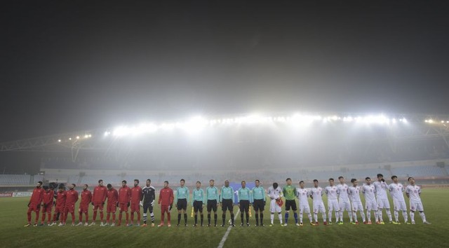 ẢNH: U23 Việt Nam lập kỳ tích lịch sử vào tứ kết U23 châu Á - Ảnh 3.