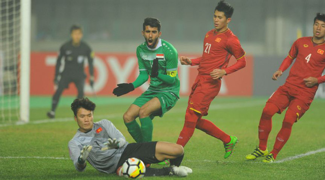 Ảnh: Nhìn lại những khoảnh khắc ấn tượng, tự hào trong chiến thắng lịch sử của U23 Việt Nam trước U23 Iraq - Ảnh 9.