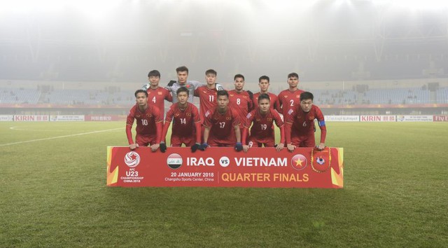 Ảnh: Nhìn lại những khoảnh khắc ấn tượng, tự hào trong chiến thắng lịch sử của U23 Việt Nam trước U23 Iraq - Ảnh 3.