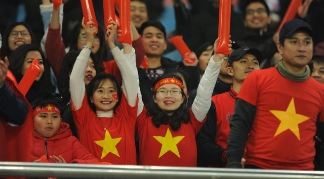 Ảnh: Nhìn lại những khoảnh khắc ấn tượng, tự hào trong chiến thắng lịch sử của U23 Việt Nam trước U23 Iraq - Ảnh 23.