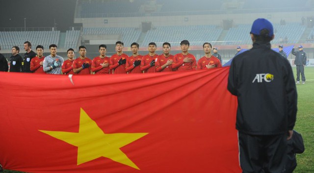 Ảnh: Nhìn lại những khoảnh khắc ấn tượng, tự hào trong chiến thắng lịch sử của U23 Việt Nam trước U23 Iraq - Ảnh 1.