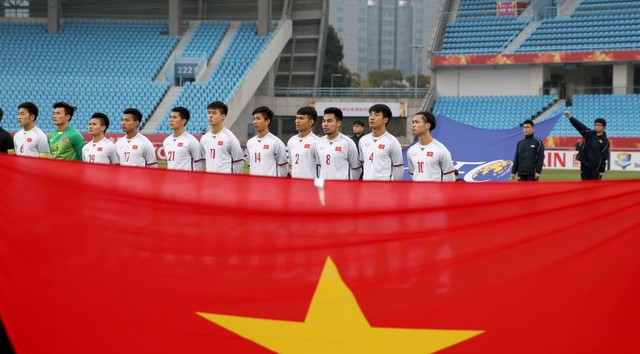 Ảnh: Nhìn lại những khoảnh khắc ấn tượng, tự hào trong chiến thắng lịch sử của U23 Việt Nam trước U23 Qatar - Ảnh 3.