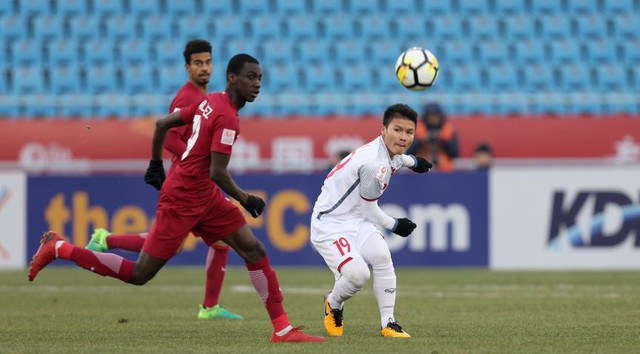 Ảnh: Nhìn lại những khoảnh khắc ấn tượng, tự hào trong chiến thắng lịch sử của U23 Việt Nam trước U23 Qatar - Ảnh 13.