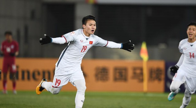 Ảnh: Nhìn lại những khoảnh khắc ấn tượng, tự hào trong chiến thắng lịch sử của U23 Việt Nam trước U23 Qatar - Ảnh 14.