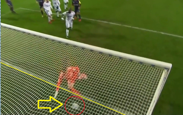 Hiệp hội bóng đá nhà nghề Pháp ngừng sử dụng công nghệ Goal-line - Ảnh 1.