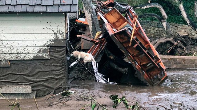 Lở bùn và lũ lụt tại California, ít nhất 13 người thiệt mạng - Ảnh 6.