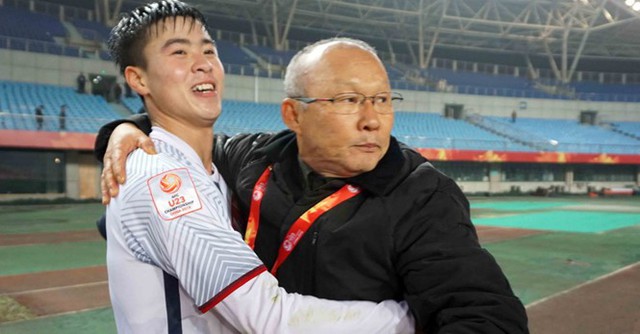 HLV Park Hang Seo: U23 Việt Nam chuẩn bị cho chiến thắng, không chuẩn bị cho thất bại - Ảnh 1.