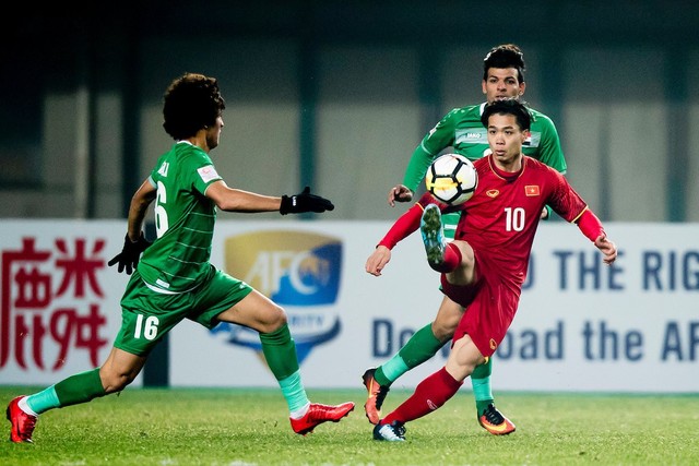 Ảnh: Nhìn lại những khoảnh khắc ấn tượng, tự hào trong chiến thắng lịch sử của U23 Việt Nam trước U23 Iraq - Ảnh 5.