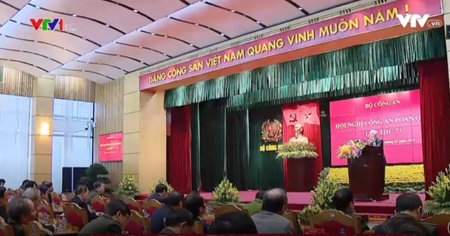 Tổng Bí thư Nguyễn Phú Trọng dự Hội nghị Công an toàn quốc - Ảnh 2.