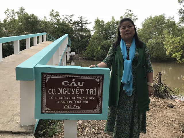 Trao tặng 3 cây cầu giao thông nông thôn tại Cà Mau - Ảnh 4.