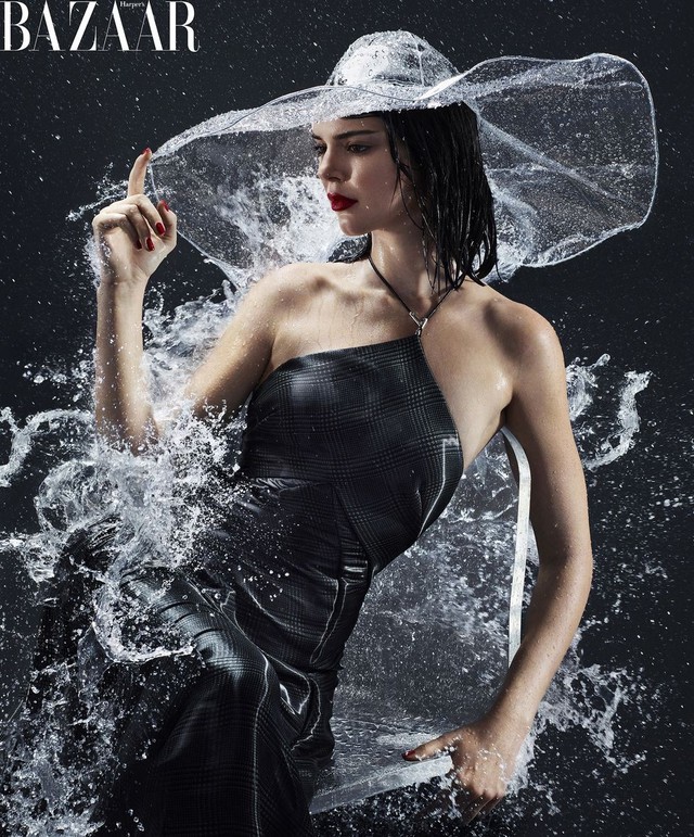 Kendall Jenner đẹp ấn tượng trên Harpers Bazaar - Ảnh 3.