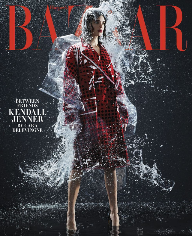 Kendall Jenner đẹp ấn tượng trên Harpers Bazaar - Ảnh 2.