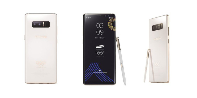 Samsung tặng 4.000 chiếc Galaxy Note 8 đặc biệt cho Olympic mùa Đông - Ảnh 2.