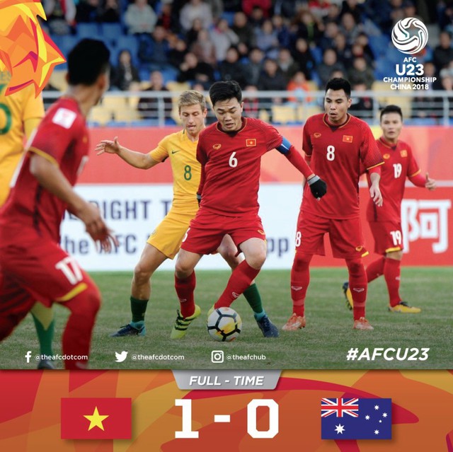 VIDEO: Tổng hợp diễn biến trận đấu U23 Việt Nam 1-0 U23 Australia - Ảnh 1.
