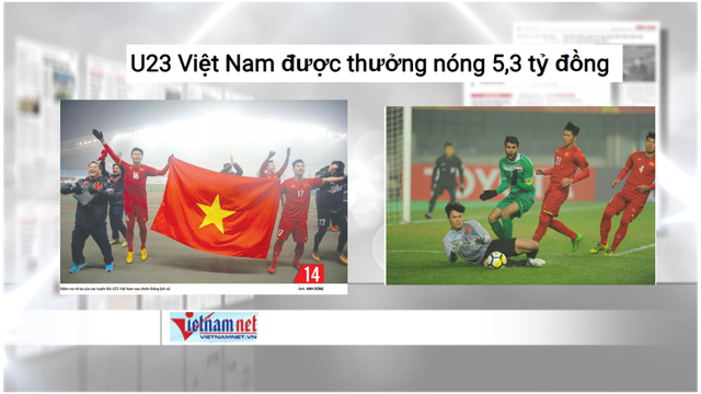 Báo chí, mạng xã hội tràn ngập lời ca ngợi U23 Việt Nam - Ảnh 2.