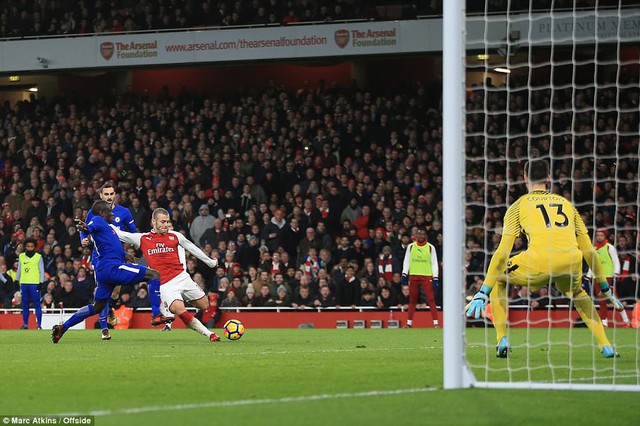 Kết quả bóng đá sáng 04/1: Arsenal, Chelsea chia điểm trong trận đấu kịch tính - Ảnh 2.