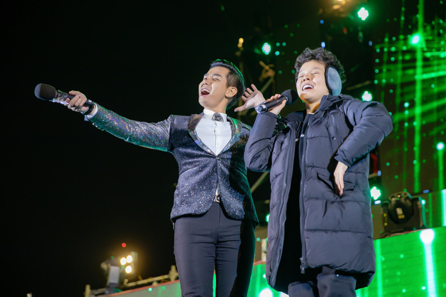 Thủ lĩnh nhóm nhạc Westlife cùng nghệ sĩ Việt bùng nổ trong đêm nhạc Countdown Party 2019 - Ảnh 5.