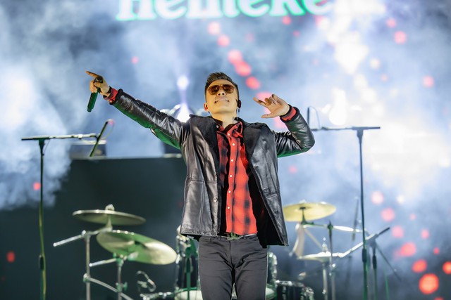 Thủ lĩnh nhóm nhạc Westlife cùng nghệ sĩ Việt bùng nổ trong đêm nhạc Countdown Party 2019 - Ảnh 6.