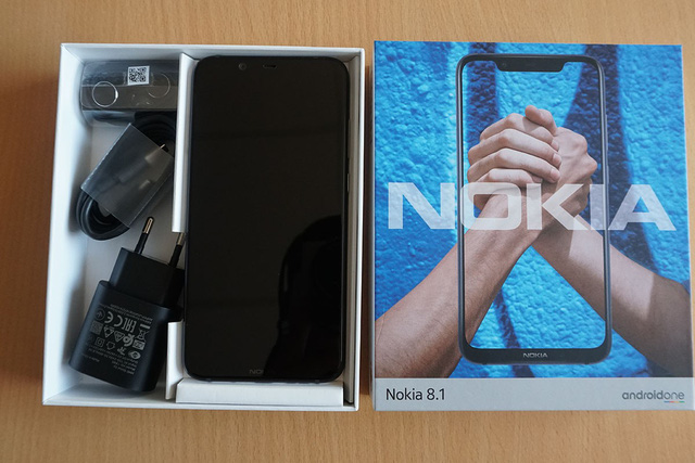 Đập hộp Nokia 8.1 - smartphone chạy Snapdragon 710 có giá rẻ nhất tại Việt Nam - Ảnh 2.