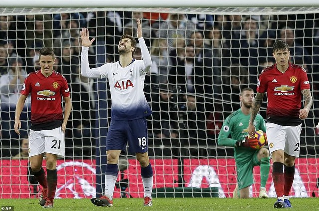 VIDEO Chiêm ngưỡng hàng loạt pha cứu thua tuyệt đỉnh của De Gea ở trận Tottenham - Man Utd - Ảnh 3.