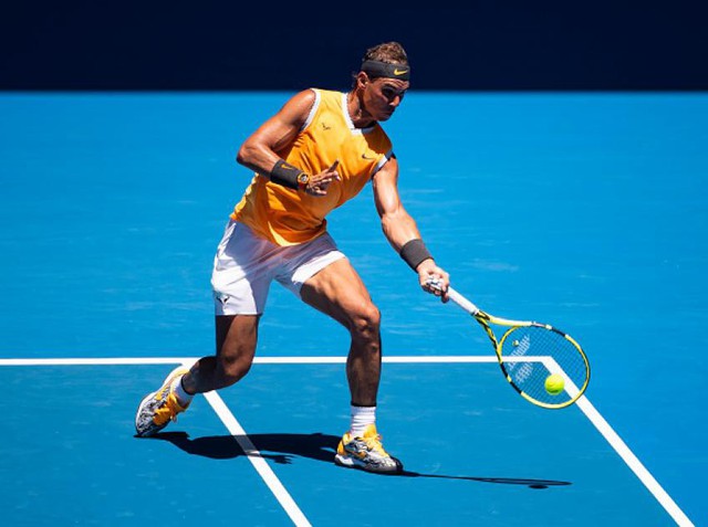 Vòng 2 Australia Mở rộng 2019: Nadal thắng nhàn Ebden - Ảnh 2.