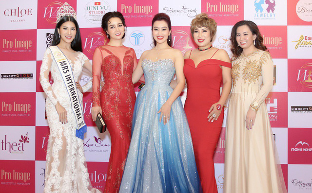 Hoa hậu Quý bà quốc tế 2018 Loan Vương khoe sắc vóc rạng ngời - Ảnh 5.