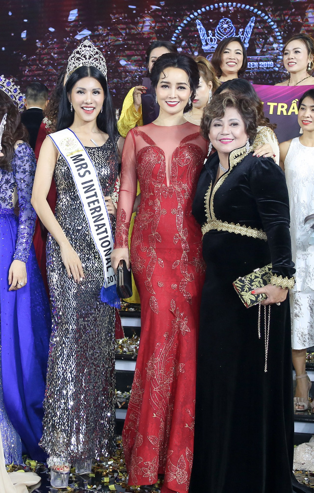 Hoa hậu Quý bà quốc tế 2018 Loan Vương khoe sắc vóc rạng ngời - Ảnh 6.