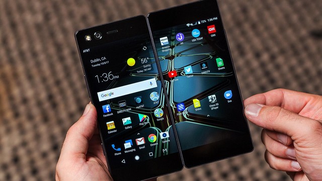 LG sẽ mang đến MWC 2019 mẫu smartphone màn hình gập? - Ảnh 1.