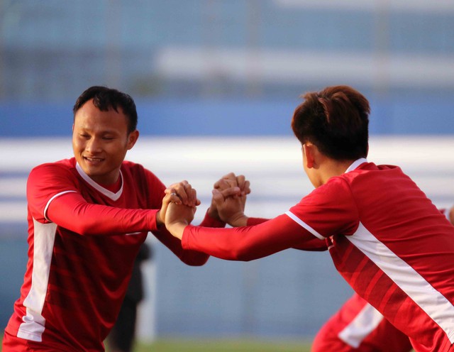 Nghẹt thở qua vòng bảng, thầy Park nhắc ĐT Việt Nam phải nỗ lực, nghiêm túc chuẩn bị cho trận gặp Jordan - Ảnh 8.
