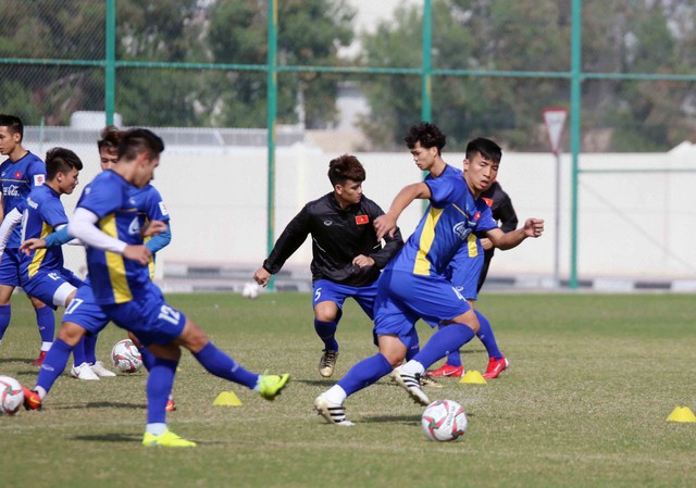 Asian Cup 2019: ĐT Việt Nam tập buổi đầu tiên trong năm mới, sẵn sàng chinh phục thách thức - Ảnh 5.