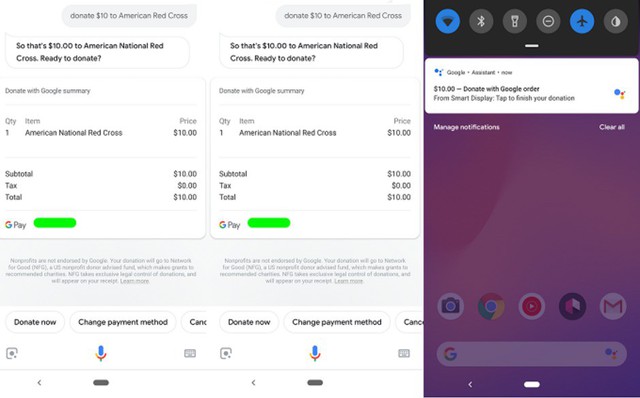 Từ năm 2019, Google Assistant sẽ tự đóng góp từ thiện chỉ với một câu lệnh từ người dùng - Ảnh 1.