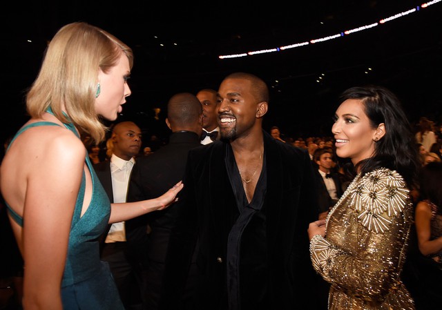 Vợ chồng Kim Kardashian không còn muốn “gây thù chuốc oán” với Taylor Swift - Ảnh 1.